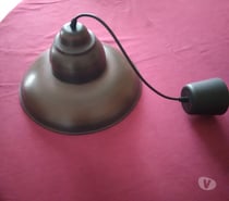 Suspension type industriel vintage