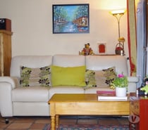 Maison spacieuse de 7prs à 2km du lac avec jardin