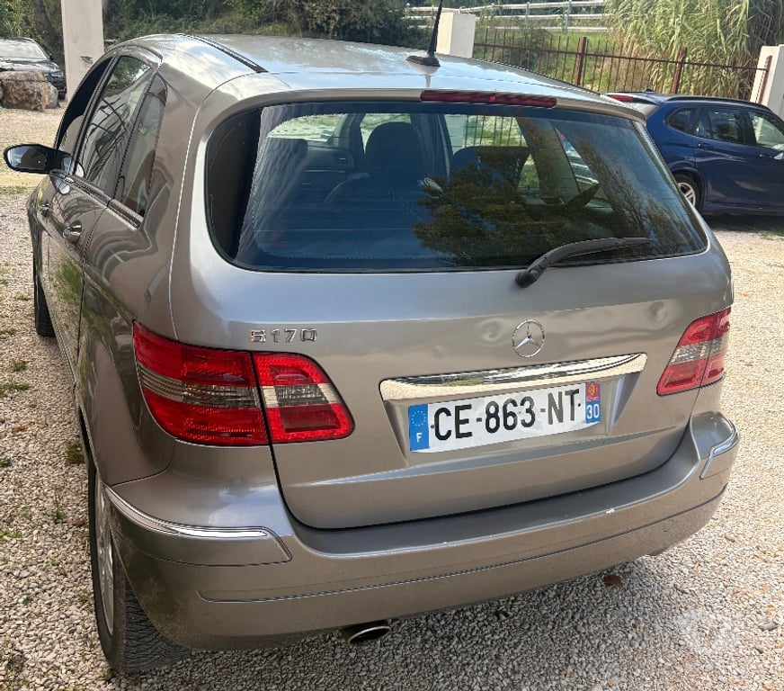 Voiture d'occasion Bouches-du-Rhône Aix en Provence - Photos Vivastreet Mercedes classe B