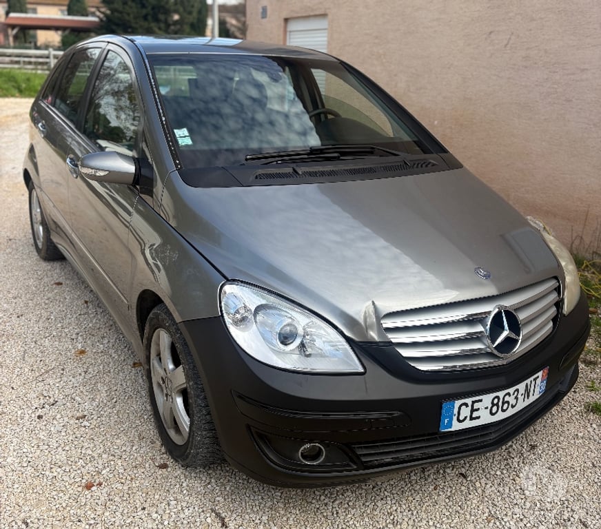 Voiture d'occasion Bouches-du-Rhône Aix en Provence - Photos Vivastreet Mercedes classe B