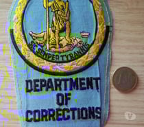 écusson U.S Virginia collection insigne The Virginia Depart