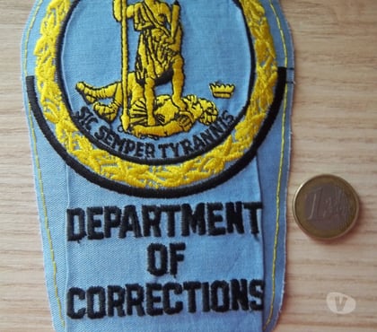 Collection Valognes Manche - Photos Vivastreet écusson U.S Virginia collection insigne The Virginia Depart