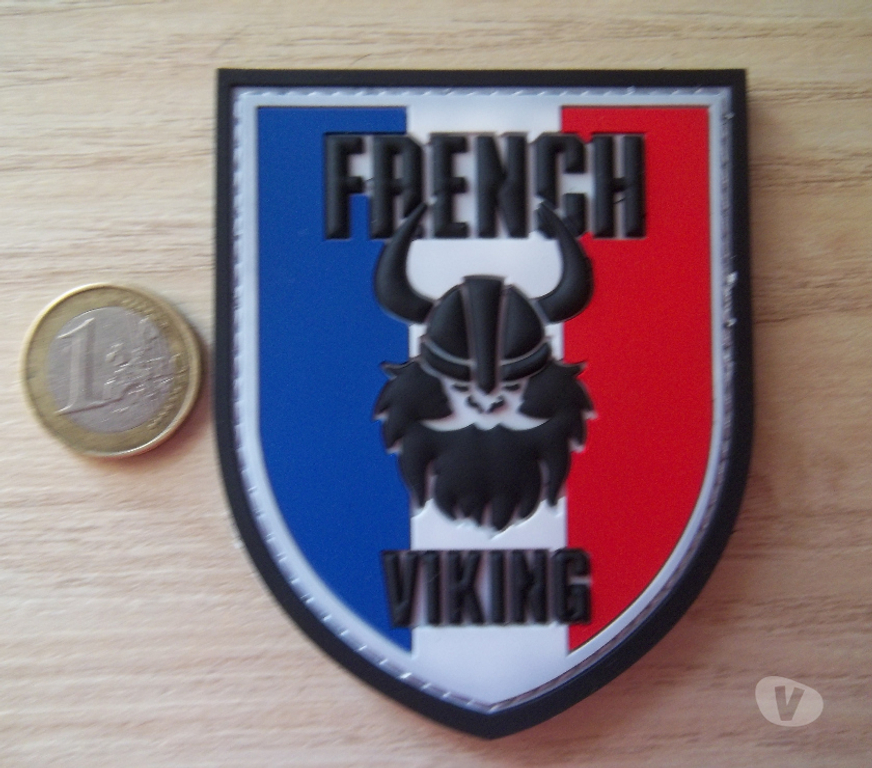 Collection Manche Valognes - 50700 - Photos Vivastreet écusson patch collection PVC FRENCH VIKING