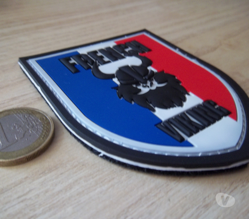 Collection Manche Valognes - 50700 - Photos Vivastreet écusson patch collection PVC FRENCH VIKING