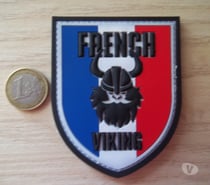 écusson patch collection PVC FRENCH VIKING