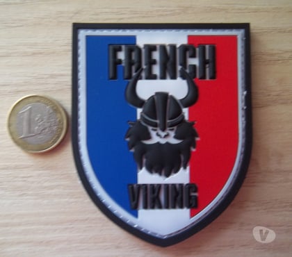 Collection Valognes Manche - Photos Vivastreet écusson patch collection PVC FRENCH VIKING