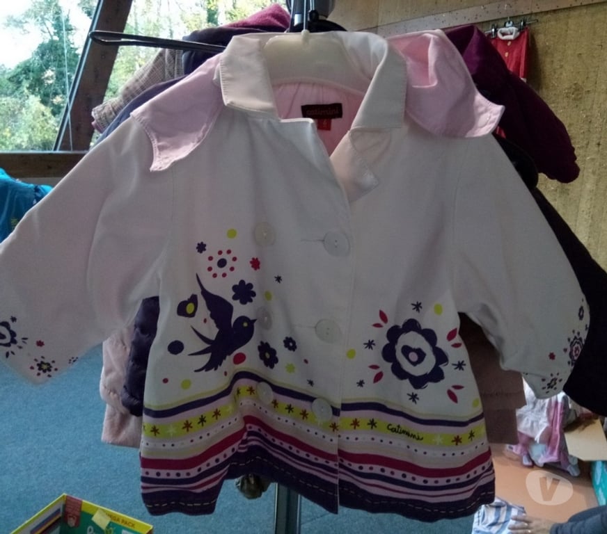 Vêtements bébés Essonne Juvisy sur Orge - 91260 - Photos Vivastreet imperméable catimini fille