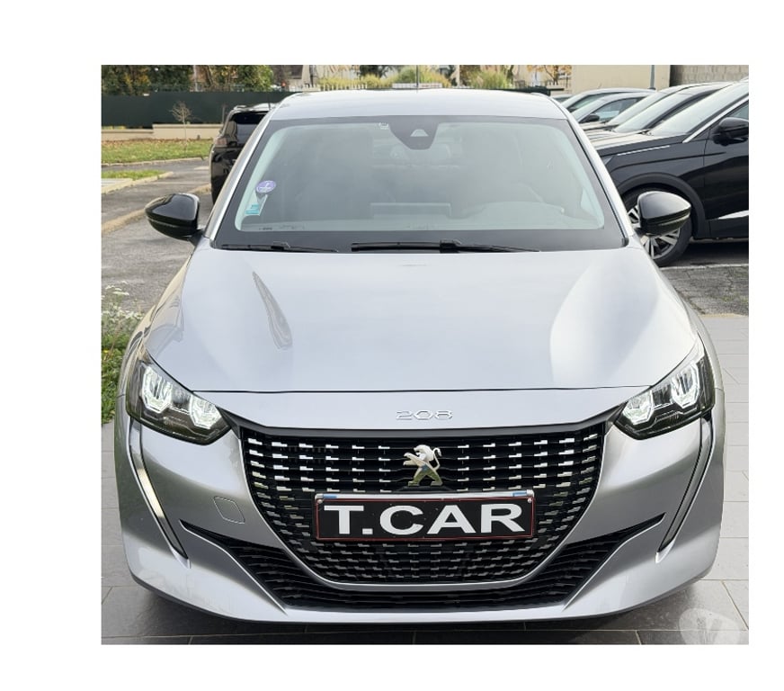Voiture d'occasion Oise Nogent sur Oise - 60180 - Photos Vivastreet PEUGEOT 208 ALLURE 100 CH S&S BVM6 AN 08 2023 15540 KM