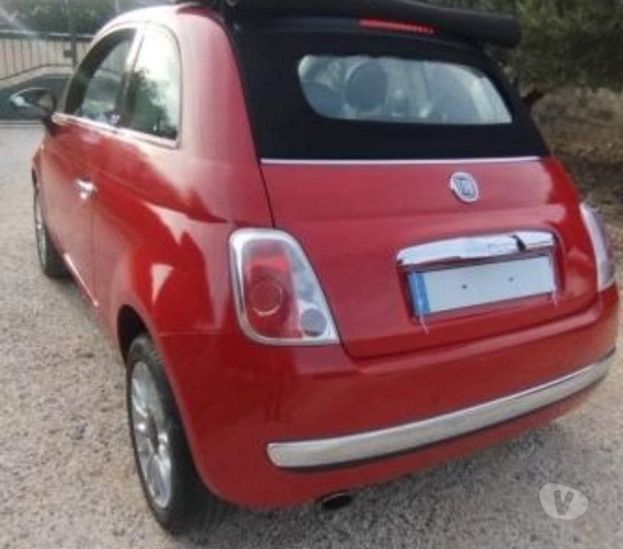 Voiture d'occasion Aude Fitou - Photos Vivastreet Fiat 500 cabriolet 1.2 pop