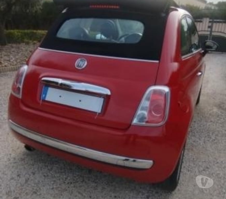 Voiture d'occasion Aude Fitou - Photos Vivastreet Fiat 500 cabriolet 1.2 pop