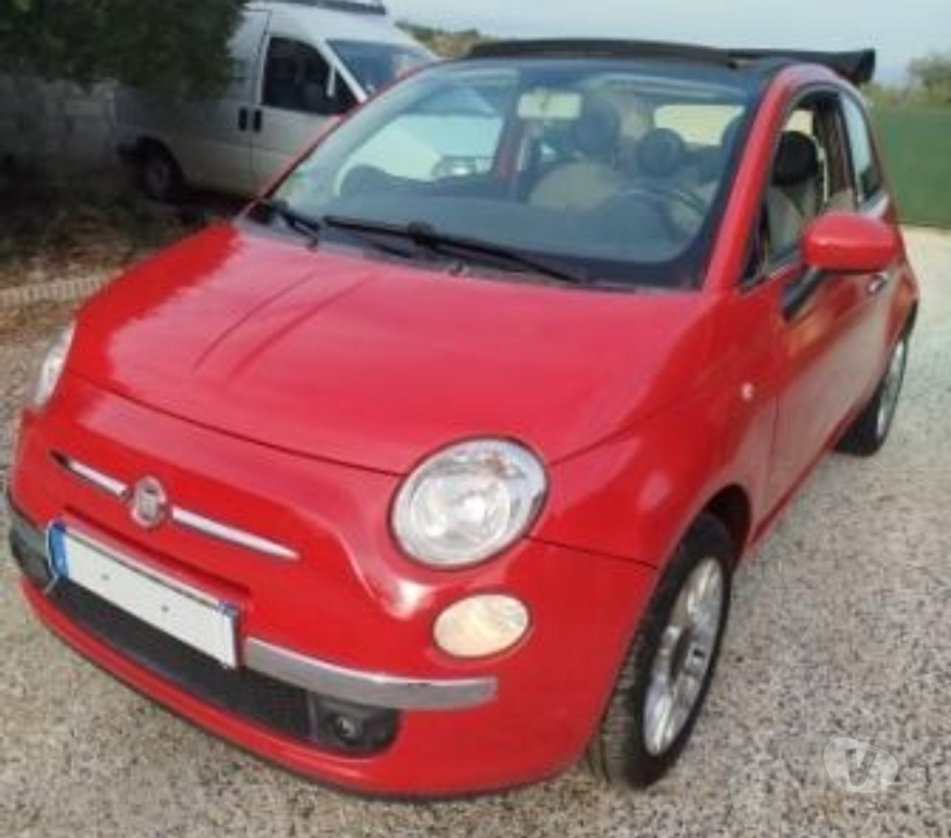 Voiture d'occasion Aude Fitou - Photos Vivastreet Fiat 500 cabriolet 1.2 pop