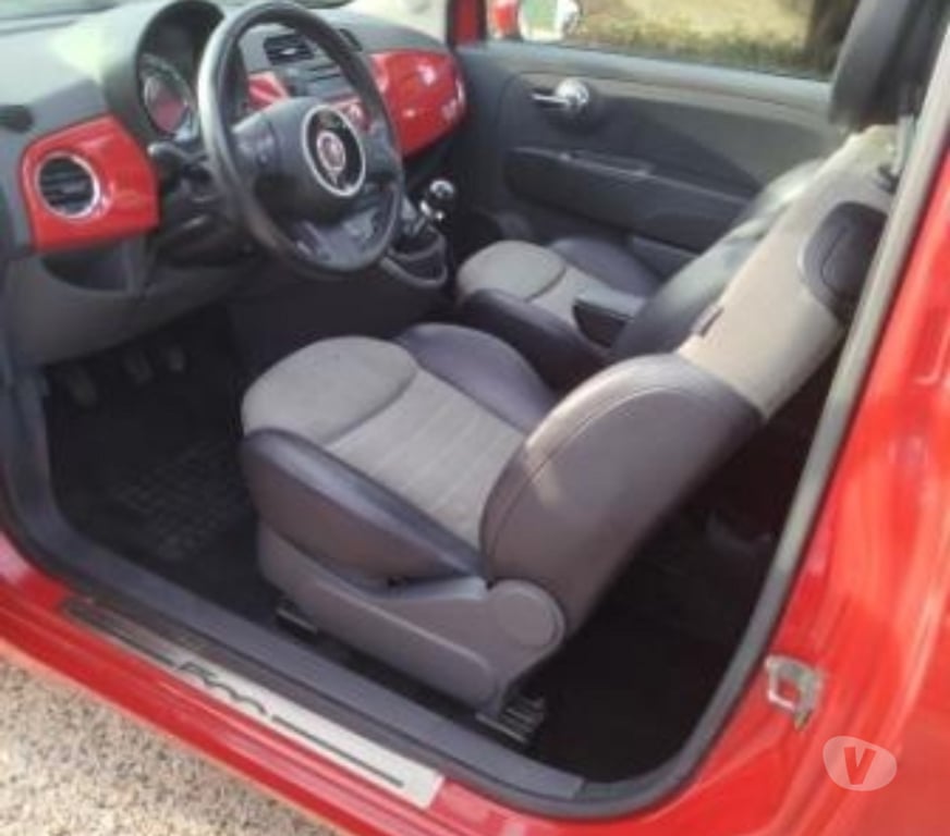 Voiture d'occasion Aude Fitou - Photos Vivastreet Fiat 500 cabriolet 1.2 pop