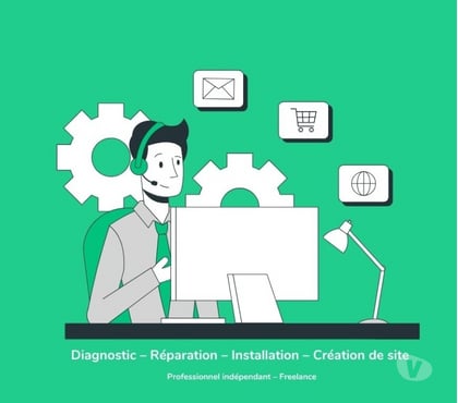 Dépannage ordinateur Clermont Ferrand Clermont Ferrand - Photos Vivastreet Dépannage Informatique 63 – Clermont-Ferrand et alentours