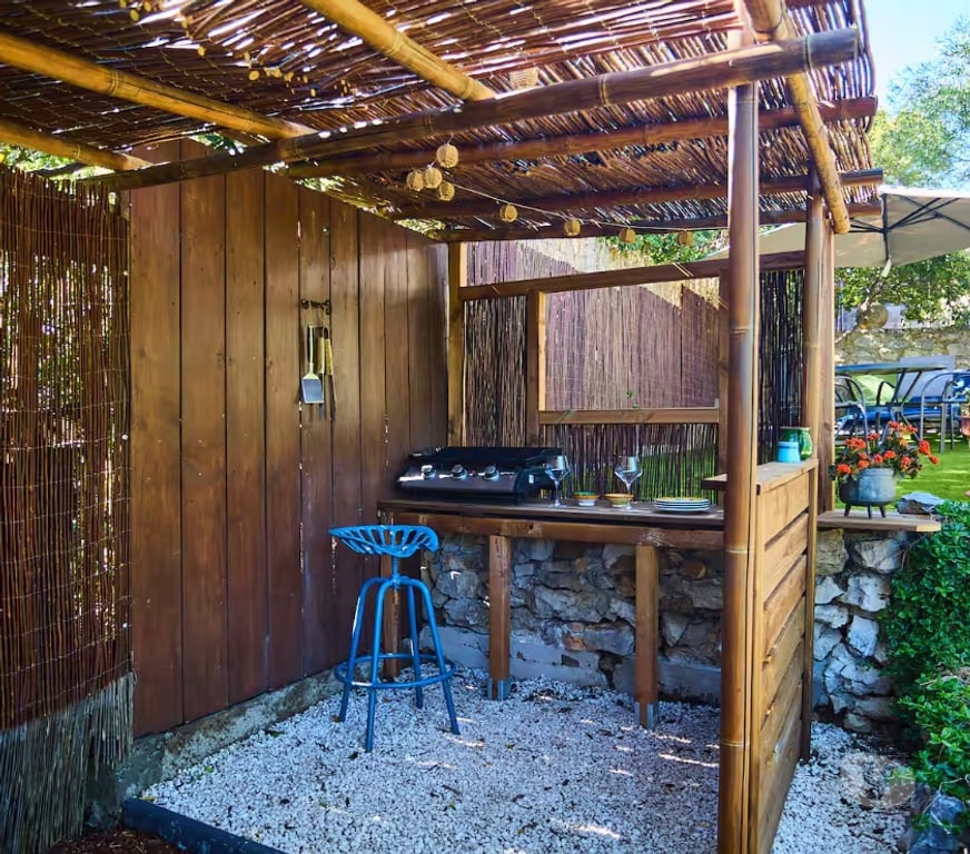 Appartement meublé Bouches-du-Rhône Cassis - 13260 - Photos Vivastreet T2 3 dans villa avec jardin