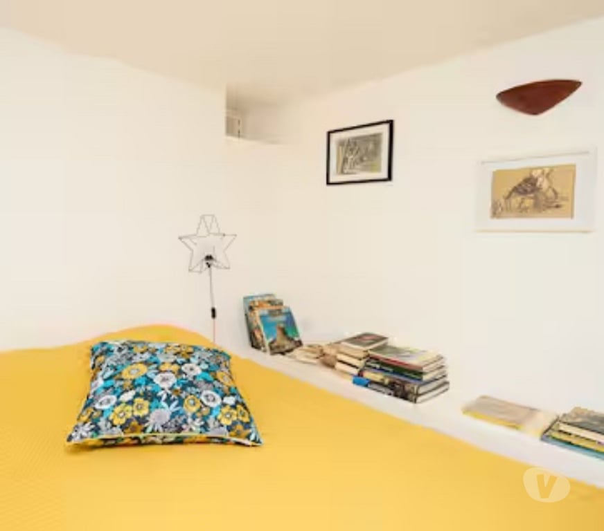 Appartement meublé Bouches-du-Rhône Cassis - 13260 - Photos Vivastreet T2 3 dans villa avec jardin