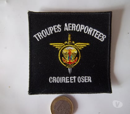 Collection Valognes Manche - Photos Vivastreet écusson 6 régiment parachutiste infanterie marine insigne