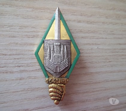 Collection Valognes Manche - Photos Vivastreet insigne militaire collection 164e Régiment d'Infanterie