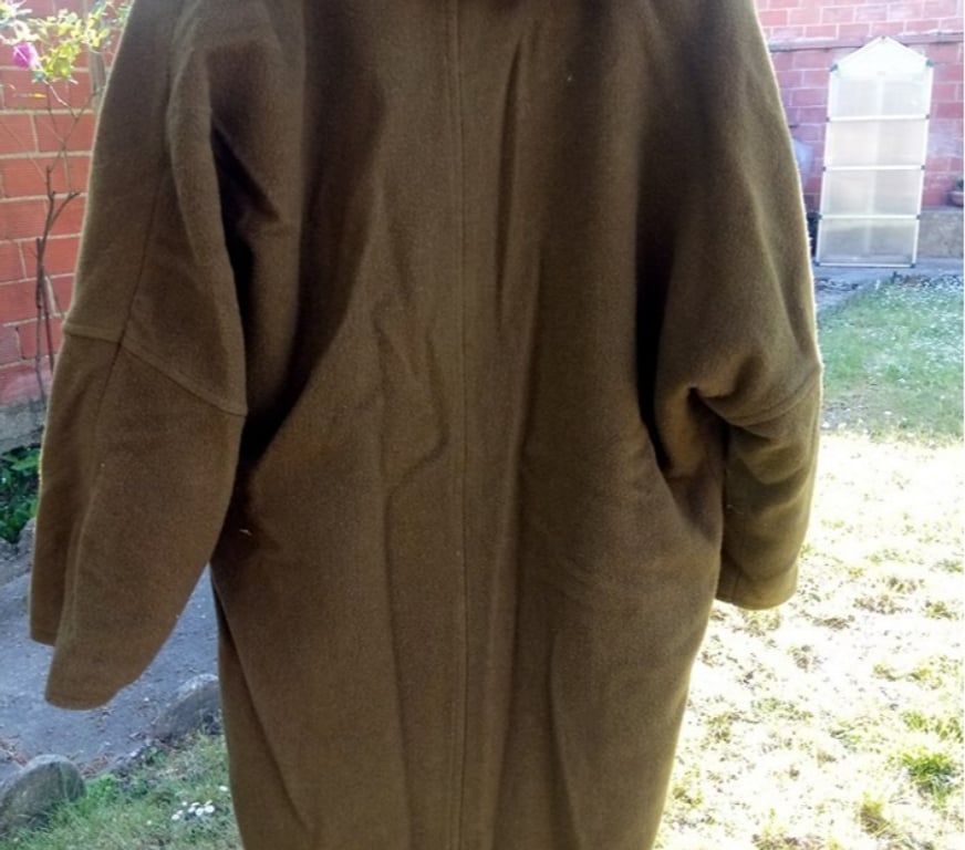 Vêtements occasion Essonne Juvisy sur Orge - 91260 - Photos Vivastreet manteaux femme vert bouteille