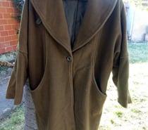 manteaux femme vert bouteille