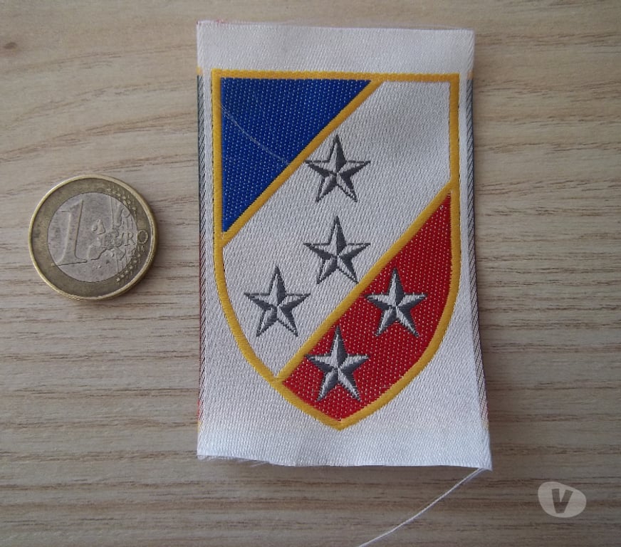 Collection Manche Valognes - 50700 - Photos Vivastreet écusson patch militaire 1ère armée Strasbourg insigne