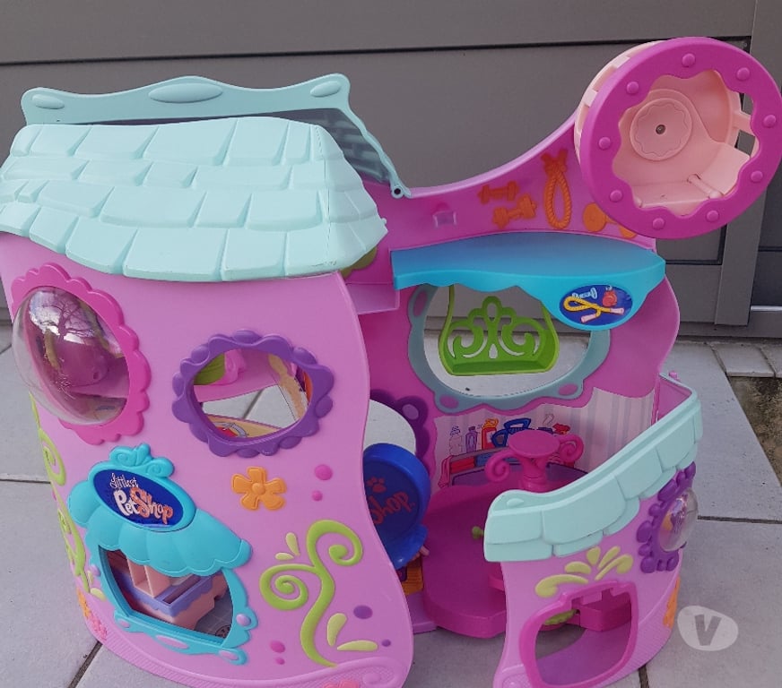 Jeux - Jouets Essonne Juvisy sur Orge - 91260 - Photos Vivastreet maison et figurines petshops