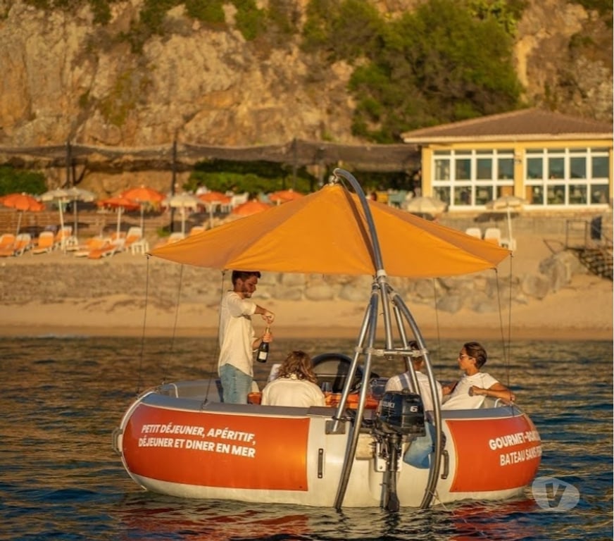 Bateaux à moteur Corse-du-Sud Propriano - 20110 - Photos Vivastreet BBQ Boat Artthink 9 pers – Sans permis – idéal location