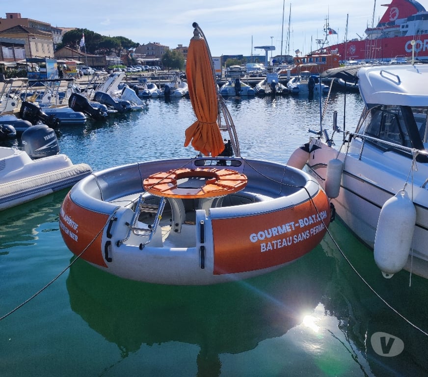 Bateaux à moteur Corse-du-Sud Propriano - 20110 - Photos Vivastreet BBQ Boat Artthink 9 pers – Sans permis – idéal location