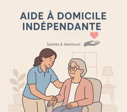 Aides à domicile Saintes Charente-Maritime - Photos Vivastreet Aide à domicile saintes et alentours