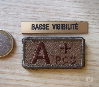 Collections Valognes Manche - Photos Vivastreet écusson neuf ! groupe sanguin A+ positif