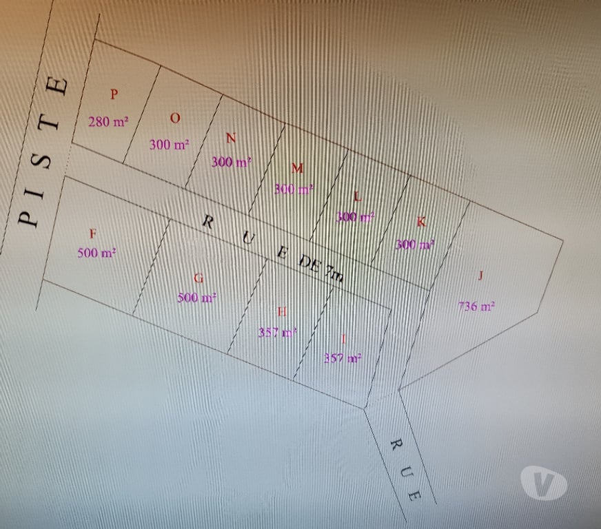 Terrain à vendre Sénégal - Photos Vivastreet NGAPAROU : Terrain de 500 m2 à 5min à pieds de la plage