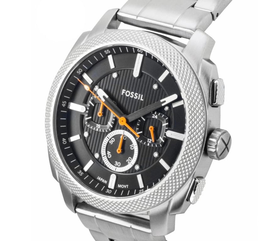 Montres occasion Meurthe-et-Moselle Nancy - Photos Vivastreet Montre "Machine" Chrono+ FOSSIL, neuve et garantie !! 📌