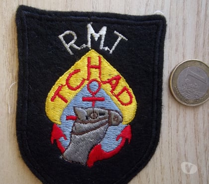 Collections Valognes Manche - Photos Vivastreet écusson militaire régiment marche du Tchad