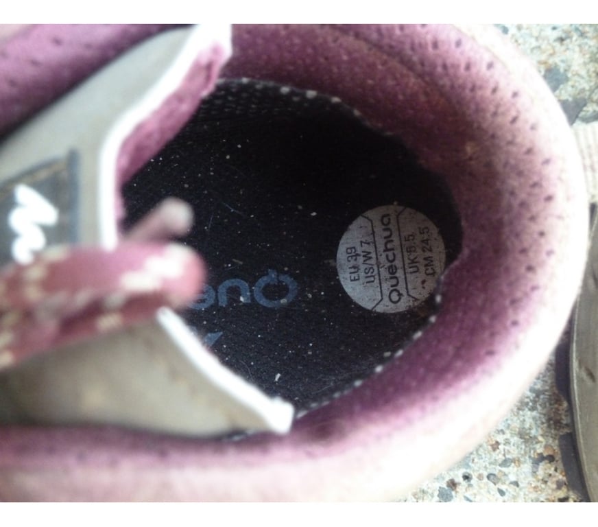 Matériel de sport Maine-et-Loire Murs Erigne - 49610 - Photos Vivastreet Randonnée - chaussures femme T39