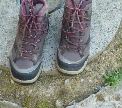 Matériel de sport Murs Erigne Maine-et-Loire - Photos Vivastreet Randonnée - chaussures femme T39