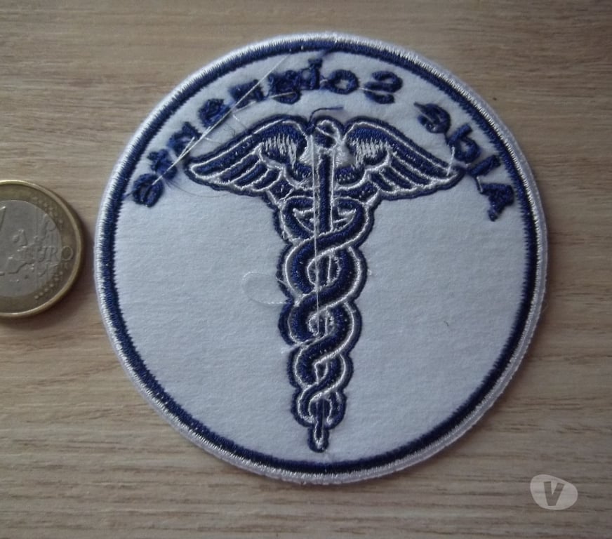 Collection Manche Valognes - 50700 - Photos Vivastreet écusson aide soignante patch brodé à coudre