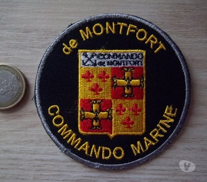 Collection Valognes Manche - Photos Vivastreet forces spéciales écusson commando marine de Montfort