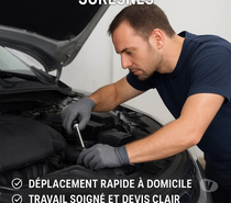 🔧 mecanicien à domicile