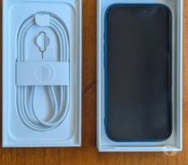 iPhone 17 pro bleu foncé