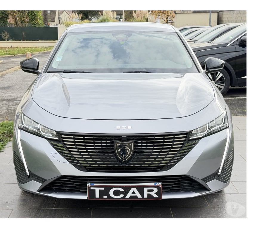Voiture d'occasion Oise Nogent sur Oise - 60180 - Photos Vivastreet PEUGEOT 308 ALLURE PACK 130 CH ESSENCE BVM6 AN 2023 41240