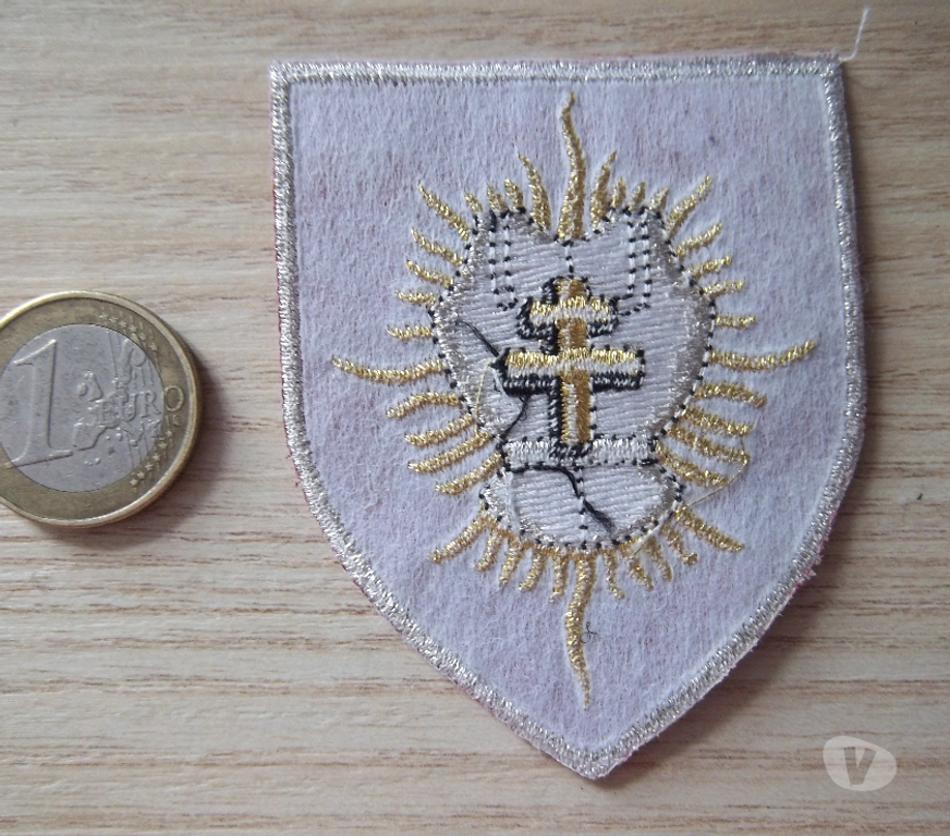 Collection Manche Valognes - 50700 - Photos Vivastreet écusson militaire 6 12e régiment cuirassiers arme blindée