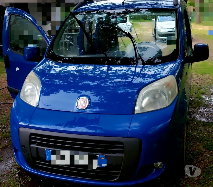 Voiture d'occasion Alpes-Maritimes Mougins - 06250 - Photos Vivastreet FIAT Fiorino Qubo