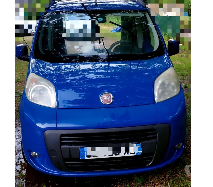 Voiture d'occasion Alpes-Maritimes Mougins - 06250 - Photos Vivastreet FIAT Fiorino Qubo