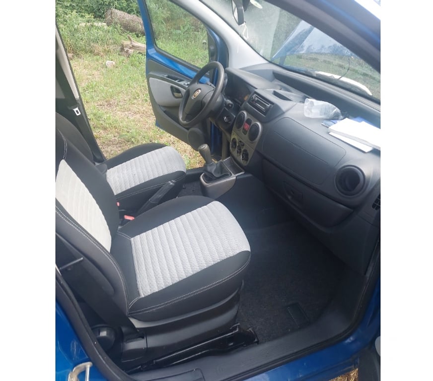Voiture d'occasion Alpes-Maritimes Mougins - 06250 - Photos Vivastreet FIAT Fiorino Qubo