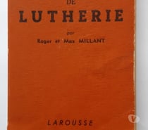 Livre de lutherie