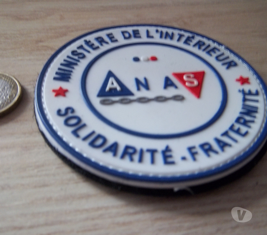 Collection Manche Valognes - 50700 - Photos Vivastreet écusson collection ANAS action sociale et l'organisation de