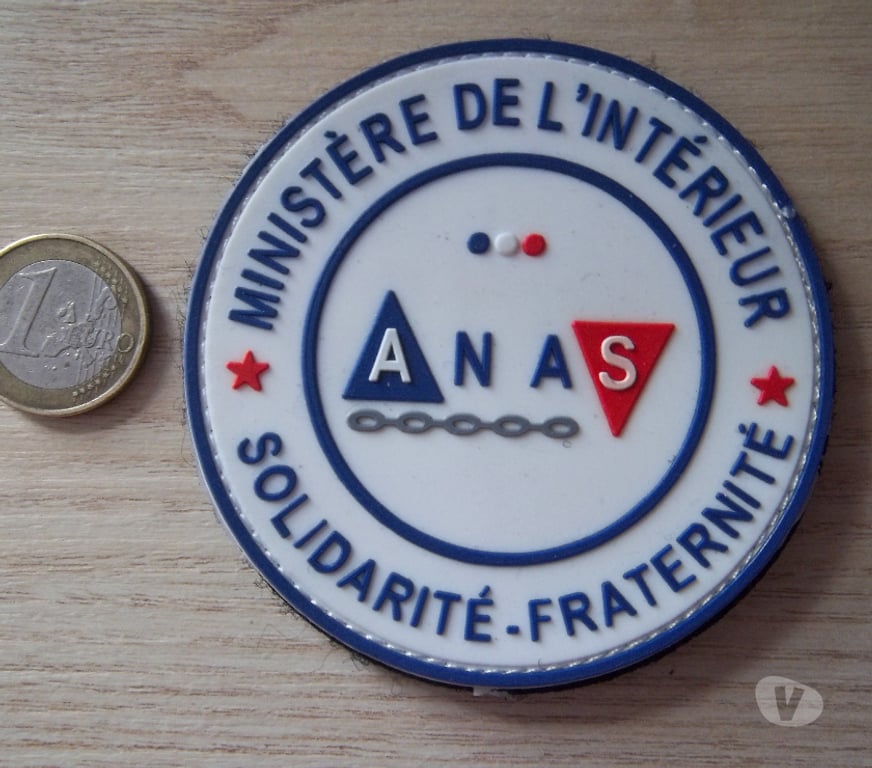 Collection Manche Valognes - 50700 - Photos Vivastreet écusson collection ANAS action sociale et l'organisation de