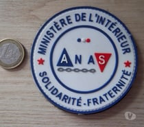 écusson collection ANAS action sociale et l'organisation de