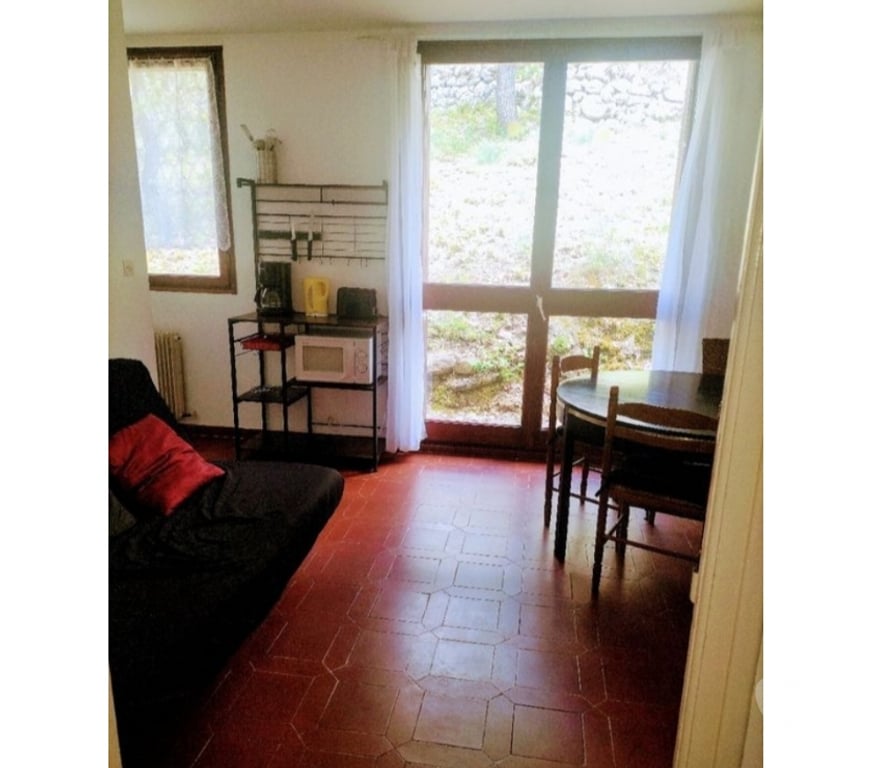 location saisonniere Alpes-de-Haute-Provence Greoux les Bains - 04800 - Photos Vivastreet Idéal appart. avec chambre à 200m des Thermes