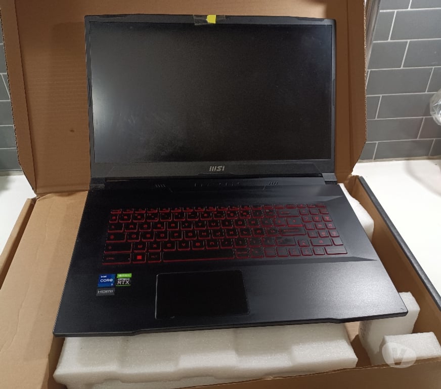 Informatique Paris Paris 6ème ardt - 75006 - Photos Vivastreet PC gamer MSI katana gf76-12ue 17' i7-12700H RTX 3060