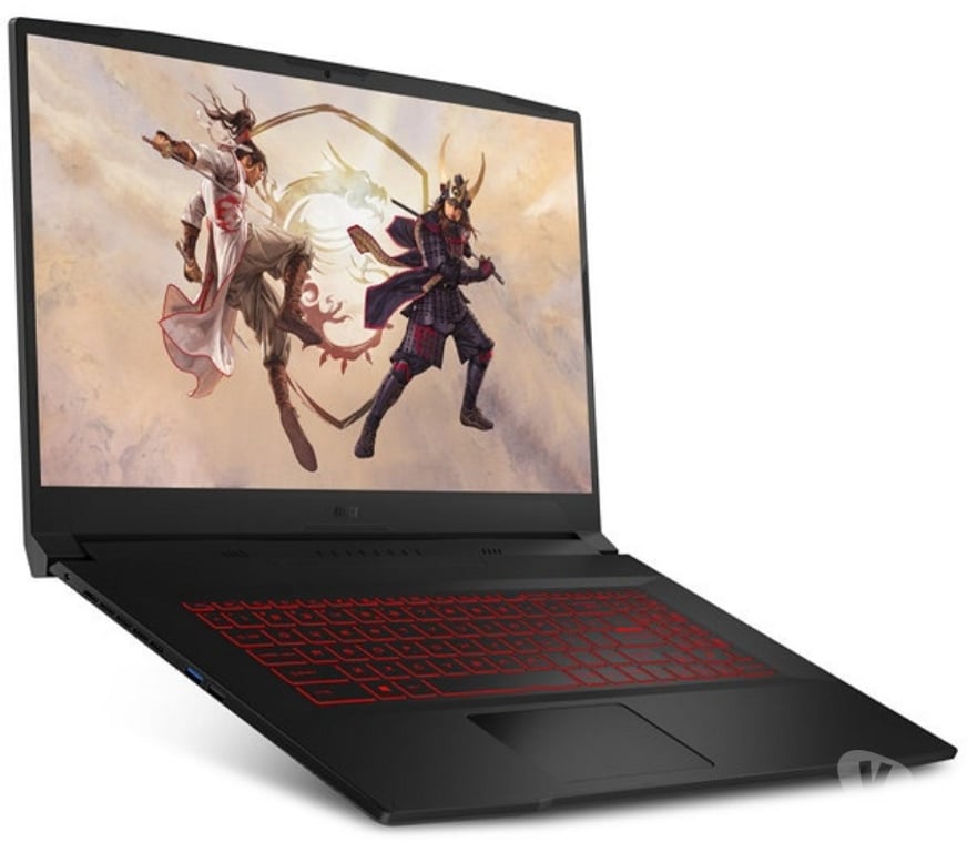Informatique Paris Paris 6ème ardt - 75006 - Photos Vivastreet PC gamer MSI katana gf76-12ue 17' i7-12700H RTX 3060